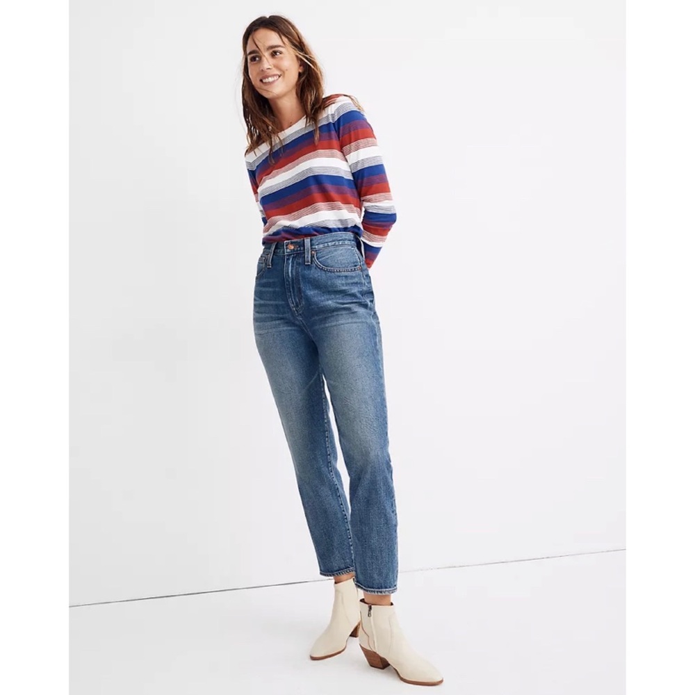 Madewell the momjean in Downey wash size 28 NWT